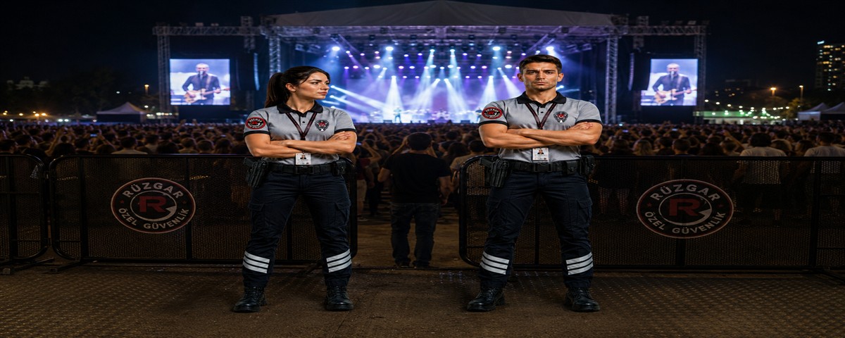 Konser Güvenliği Şirketi
