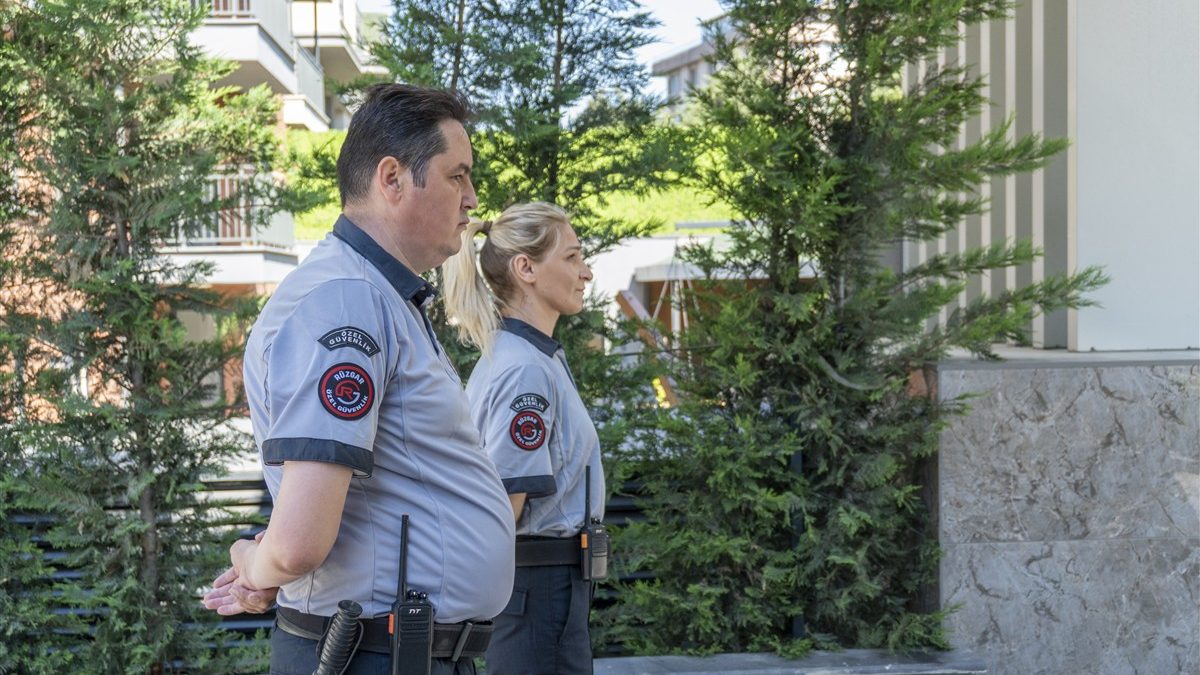 İzmir Özel Güvenlik Şirketi