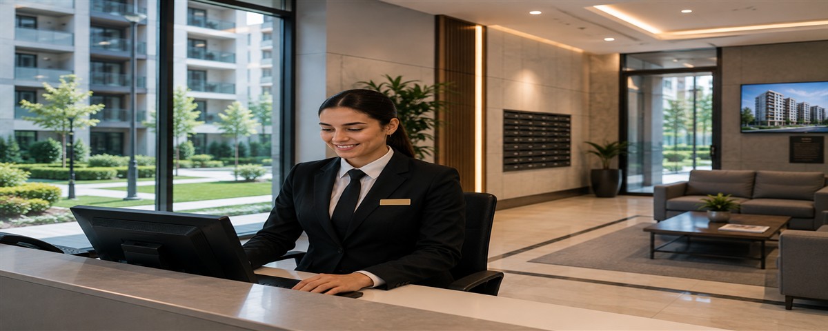 site danışma görevlisi