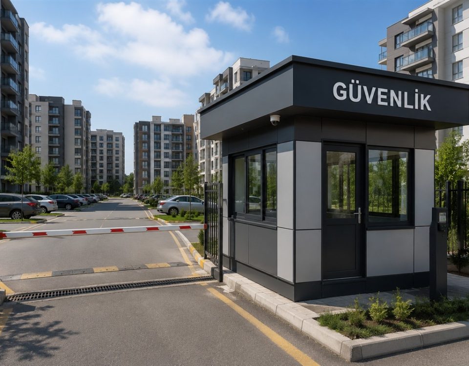 toplu konut güvenliği