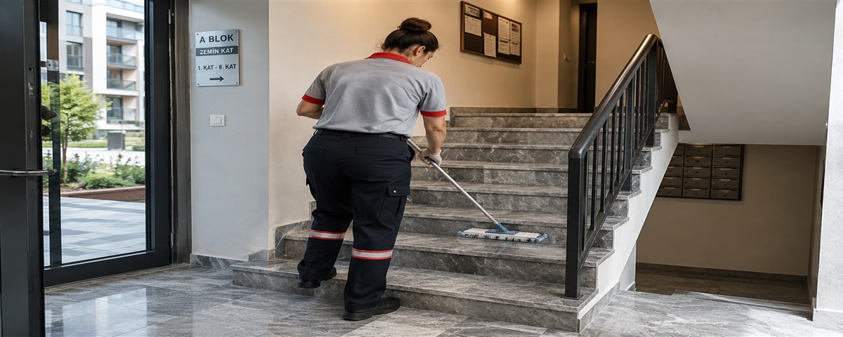 Site Temizlik Hizmeti
